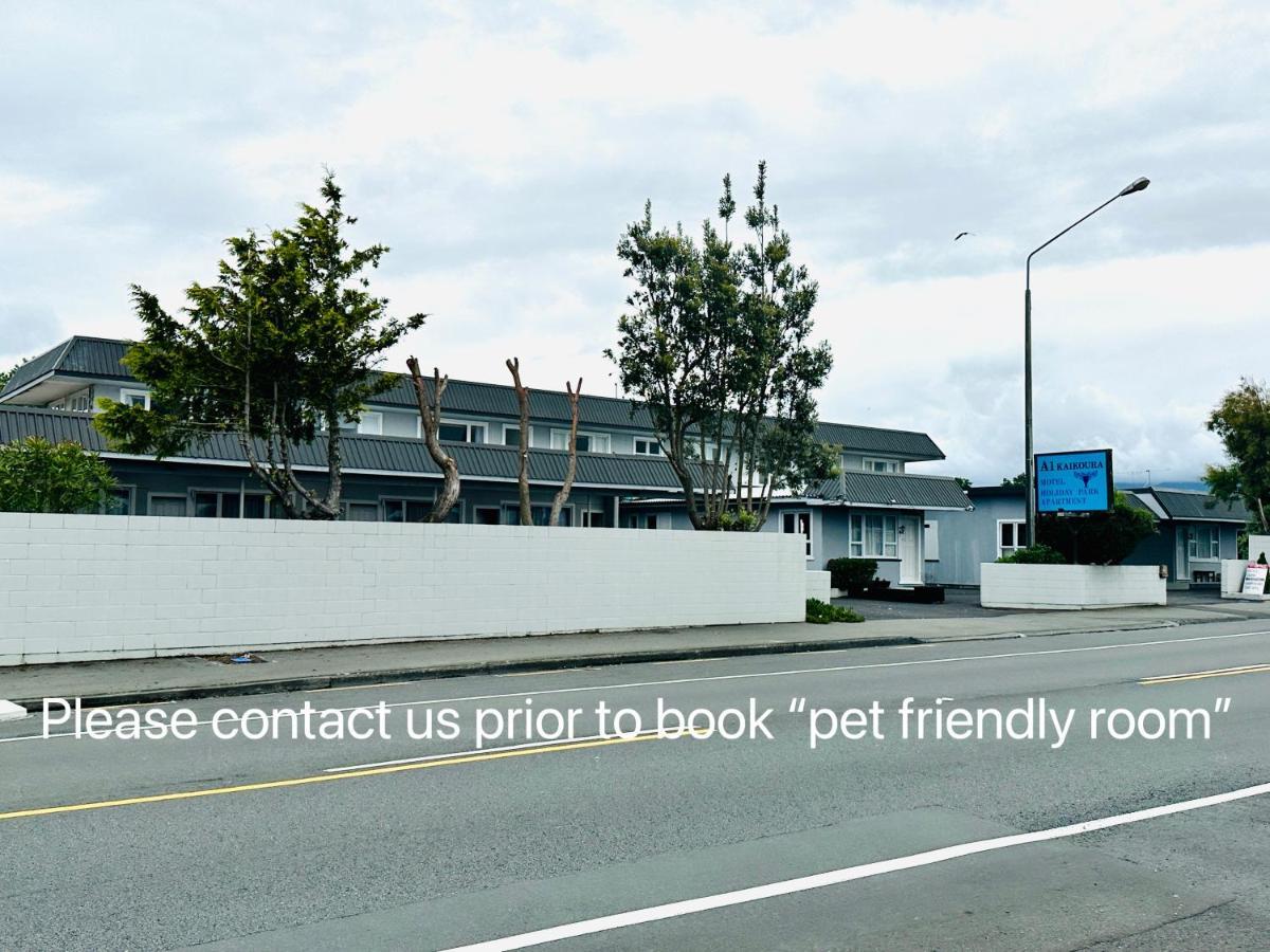 A1 Kaikoura Motel & Apartment Экстерьер фото