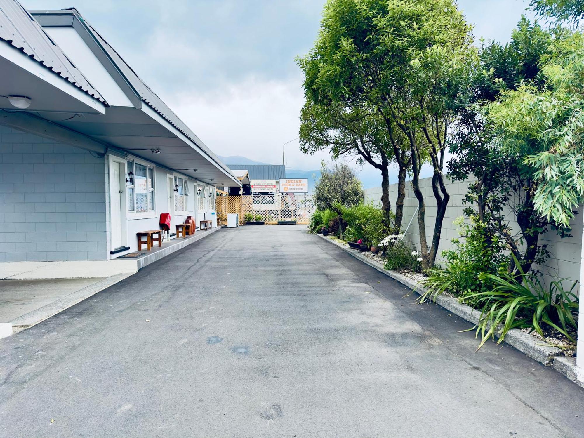 A1 Kaikoura Motel & Apartment Экстерьер фото