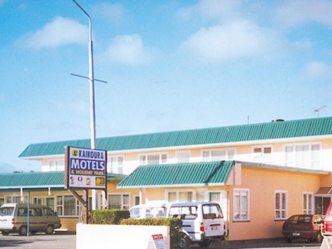 A1 Kaikoura Motel & Apartment Экстерьер фото