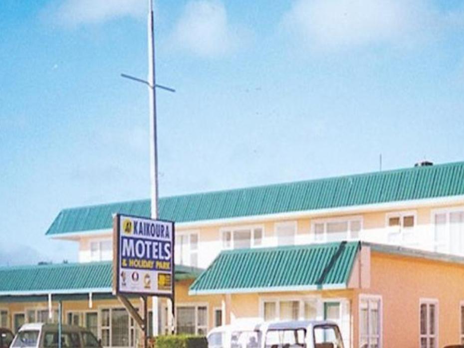 A1 Kaikoura Motel & Holiday Park Экстерьер фото